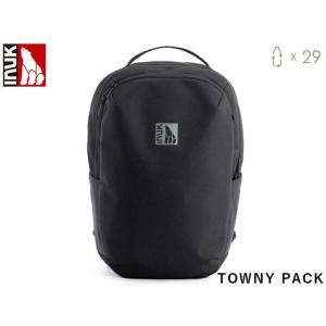 INUK イヌーク TOWNY PACK タウニーパック BLACK ブラック 黒 バックパック バ...