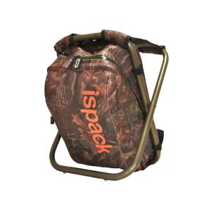 イスパック リュック ispack ウォータープルーフ アドベンチャー カモ/グリーン 防水
