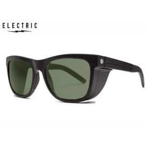 エレクトリック ELECTRIC JJF12 MATTE BLACK - HT GREEN POLA...