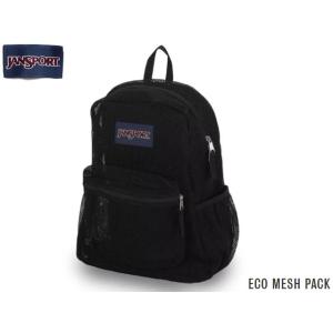 ジャンスポーツ リュック JANSPORT NEW ECO MESH PACK BLACK エコメッ...