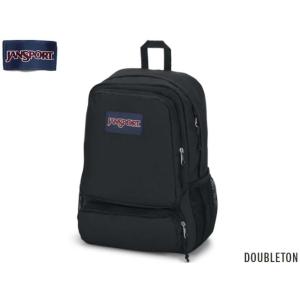 ジャンスポーツ JANSPORT DOUBLETON BLACK 29L ダブルトン ブラック 黒 ...