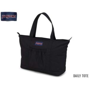 ジャンスポーツ トートバック JANSPORT DAILY TOTE BLACK デイリートート ブ...