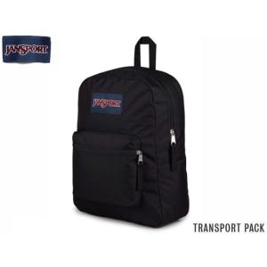 ジャンスポーツ JANSPORT TRANSPORT PACK BLACK 20 L JS0A85V...