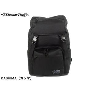国内正規品 Stream Trail ストリームトレイル KASHIMA BLACK 20L バック...