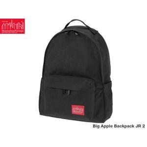 マンハッタンポーテージ ビッグアップル バックパック リュック BLACK 黒 Big Apple ...