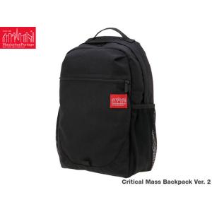 マンハッタンポーテージ クリティカルマス バックパック リュック 19L BLACK 黒 Criti...