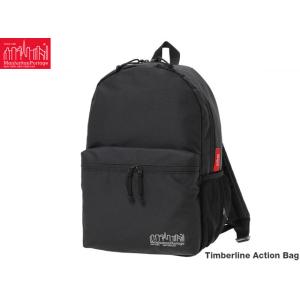 マンハッタンポーテージ リュック ティンバーライン アクション バッグ バックパック 18L BLA...