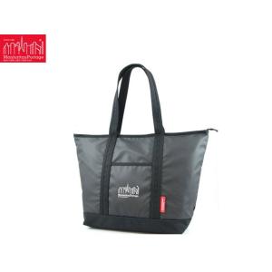マンハッタンポーテージ ロゴプリンテッド チェリーヒル トート バッグ MP1307ZP BLACK...