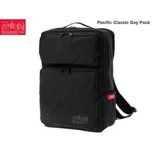 マンハッタンポーテージ パシフィック クラシック デイパック バックパック リュック ブラック バッ...