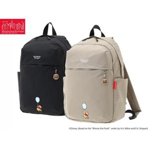 マンハッタンポーテージ クイーンズボロ バックパック ナイロン バッグ タッサー クイル くまのプー...