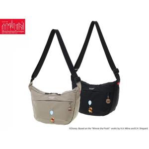 マンハッタンポーテージ デュエット ショルダーバッグ ナイロン バッグ タッサー クイル くまのプー...