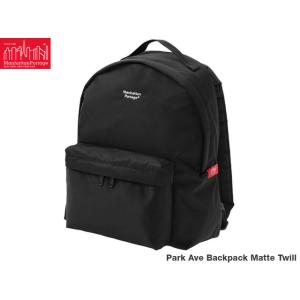 マンハッタンポーテージ パークアベニュー バックパック マットツイル Park Ave Backpa...