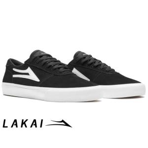 ラカイ Lakai MANCHESTER BLACK/WHITE SUEDE マンチェスター ブラッ...