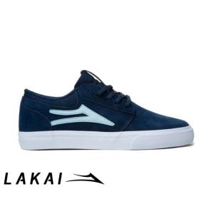ラカイ Lakai GRIFFIN NAVY SUEDE グリフィン ネイビー スエード