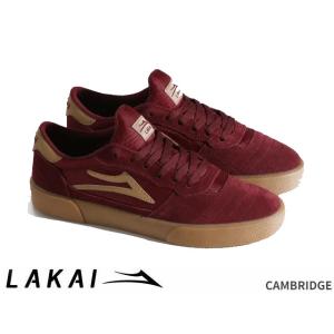 ラカイ Lakai CAMBRIDGE BURGUNDY SUEDE ケンブリッジ バーガンディ ス...