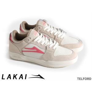 ラカイ Lakai NEWモデル テルフォード ロー TELFORD LO GREY SUEDE B...