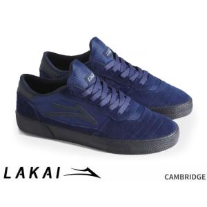 ラカイ Lakai CAMBRIDGE ESTATE BLUE SUEDE MONOCHROME ケ...