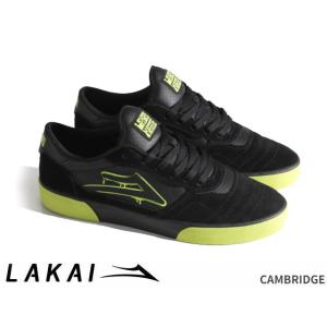 ラカイ Lakai CAMBRIDGE X HAZE WHEELS ACID LIME BLACK ...