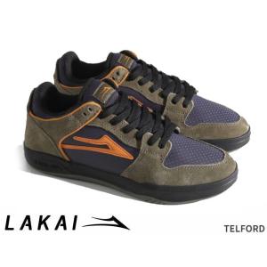 ラカイ Lakai テルフォード ロー TELFORD LO IVY GRAYSTONE ORANG...