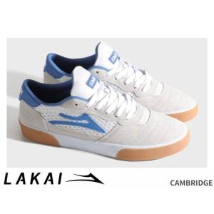 ラカイ Lakai CAMBRIDGE WHITE SUEDE PARISIAN GUM ケンブリッ...