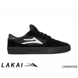 ラカイ Lakai CAMBRIDGE EVERGREEN BLACK SUEDE ケンブリッジ エ...