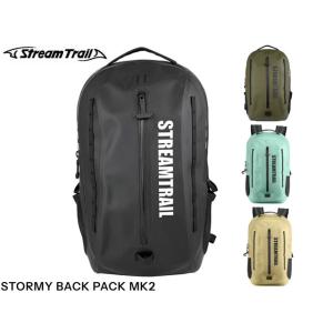 国内正規品 Stream Trail ストリームトレイル STORMY BACK PACK MK2 ...