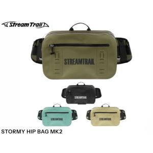 国内正規品 Stream Trail ストリームトレイル STORMY HIP BAG MK2 スト...