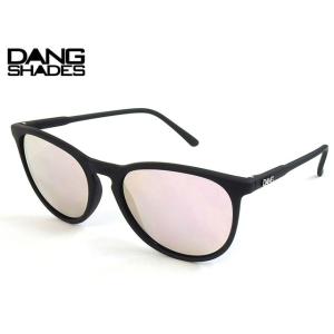 ダンシェイディーズ DANG SHADES サングラス  FENTON フェントン Black So...