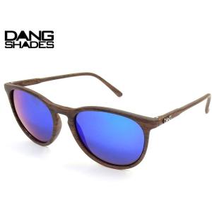 ダンシェイディーズ DANG SHADES サングラス  FENTON フェントン Wood Mat...