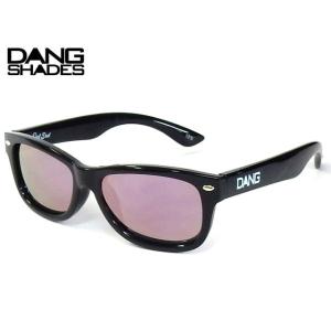 ダンシェイディーズ DANG SHADES サングラス  キッズ RAD DAD UT Black x Rose Mirror ラッドダッド UT