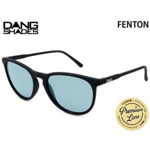 ダンシェイディーズ DANG SHADES フェントン FENTON BLACK SOFT x NAVY BLUE PREMIUM LENS (Polarized / Ultime Anti-Fog / Bluelight Cut)