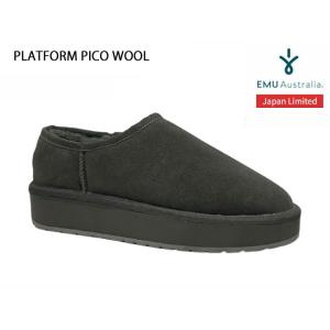 国内正規品 emu australia PLATFORM PICO WOOL プラットフォーム ピコ...