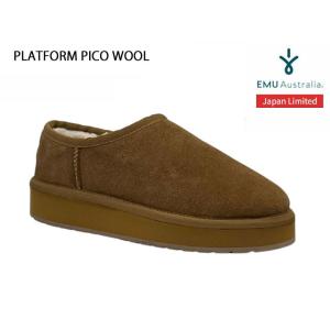 国内正規品 emu australia PLATFORM PICO WOOL プラットフォーム ピコ...
