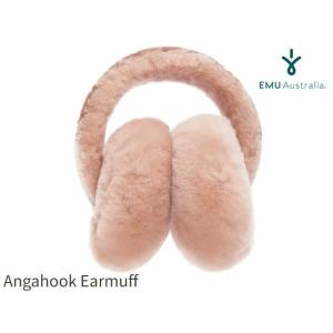 国内正規品 emu australia シープスキン イヤーマフ CAMEL キャメル Angaho...