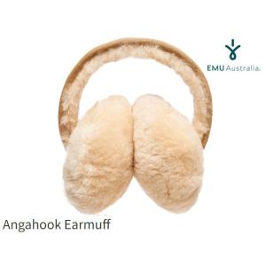 国内正規品 emu australia シープスキン イヤーマフ CHESTNUT チェスナット A...