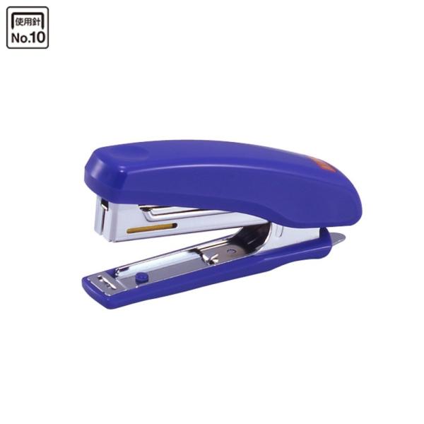 マックス コンパクトホッチキス HD-10NX ブルー
