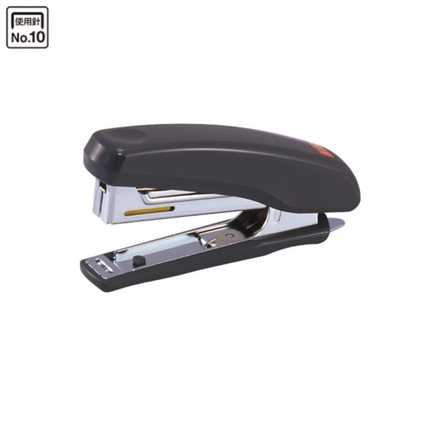 マックス コンパクトホッチキス HD-10NX ダークグレー