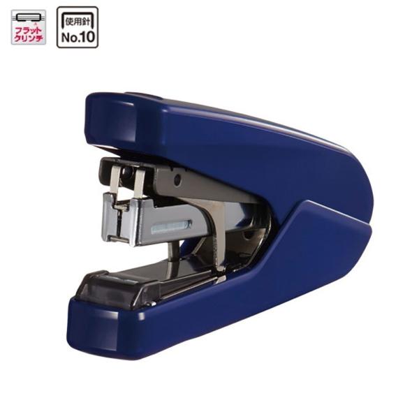 マックス ホッチキス パワーフラット HD-10DFL/B2 ブルー