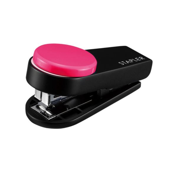 マックス 携帯用ホッチキス HD-10XS/P colorgimic ピンク