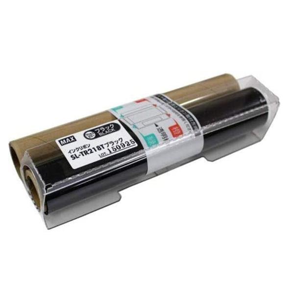 ビーポップ 詰替用インクリボン SL-TR218T ブラック プロセスカラー印刷用