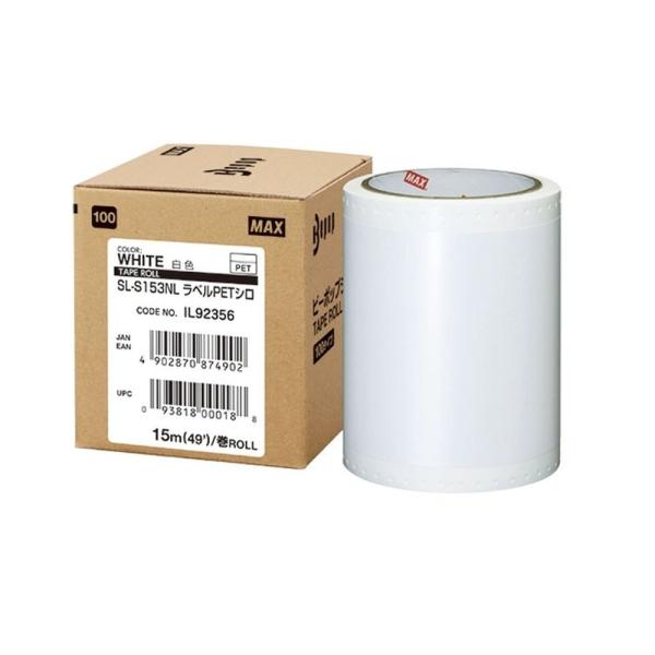 ビーポップ 屋内シート100タイプ SL-S153NL ラベルPET白 1巻入