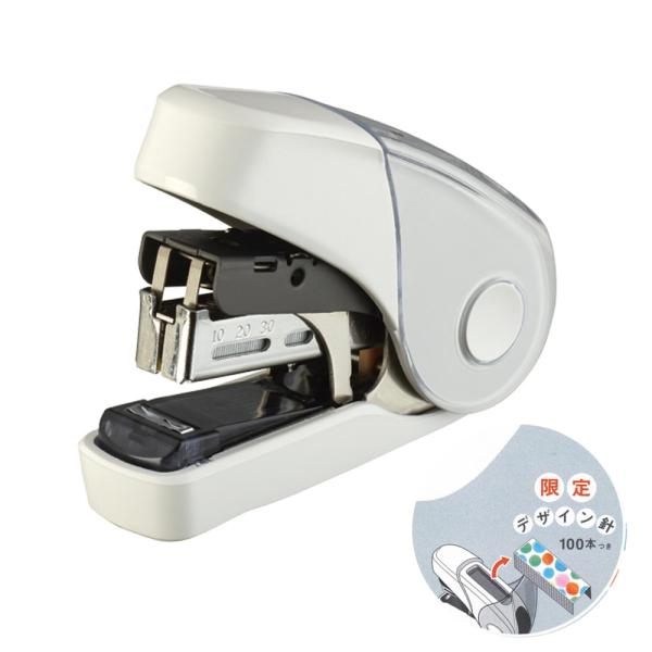 マックス ホッチキス サクリフラット HD-10FL3K/W SPホワイト