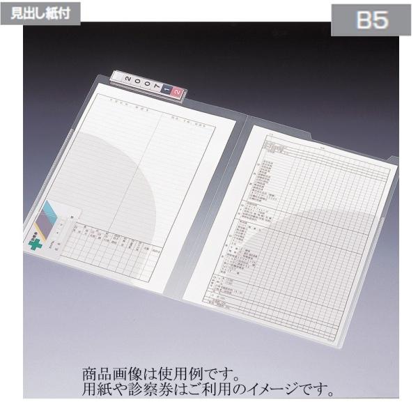 リヒトラブ カルテフォルダー HK711 B5サイズ 50枚入り
