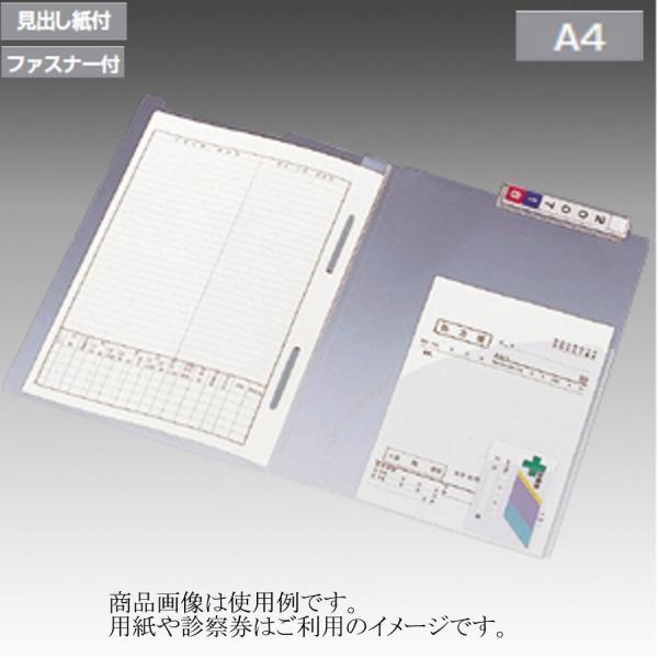 リヒトラブ カルテフォルダー HK718U A4サイズ 50枚入り