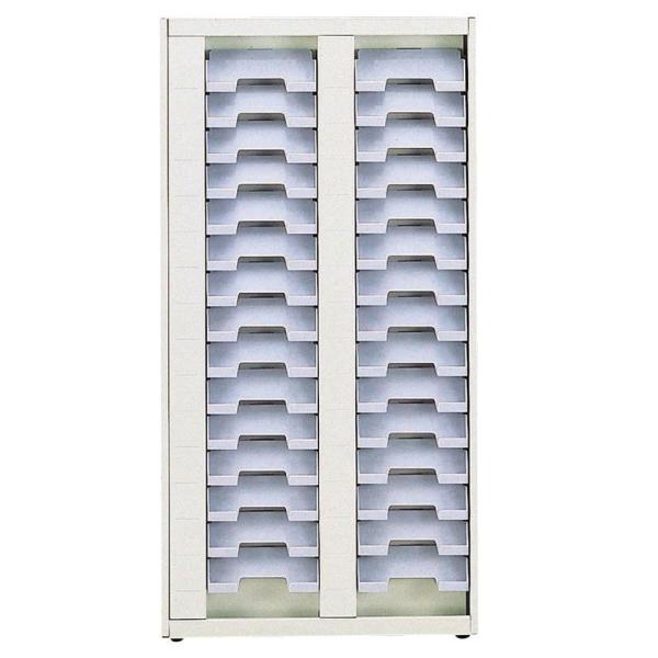 リヒトラブ IDカードボードラック S-107 30口座 LIHITLAB