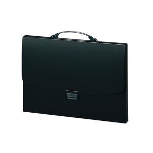 テージー ジッパー式デザインケース DC-760-01 黒 A3判 : 文具