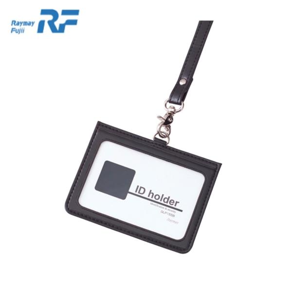 レイメイ藤井 合皮製　IDカードホルダー  GLP155B ブラック