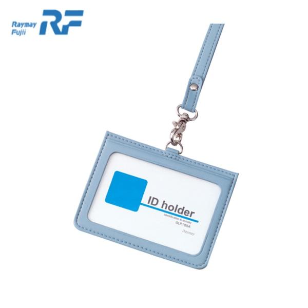 レイメイ藤井 合皮製　IDカードホルダー  GLP155A ブルー