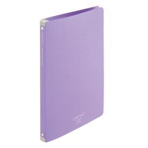 リヒトラブ ホルダーファイル N-6400-10 パープル
