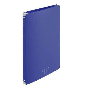 リヒトラブ ホルダーファイル N-6400-11 ネイビー